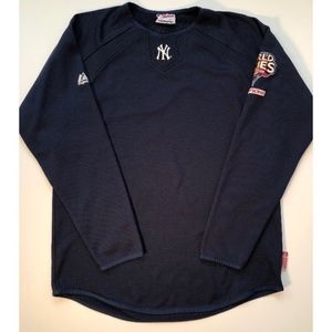 MLB NY Yankees Pullover Fleece Trainer